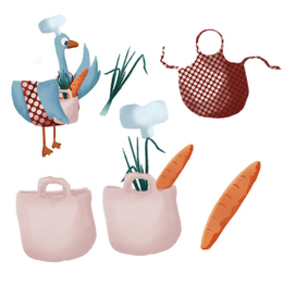 Набор элементов для паттерна