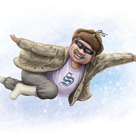 Супер герой 2