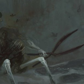 horror разворот буклета  CD