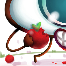 Читающее око