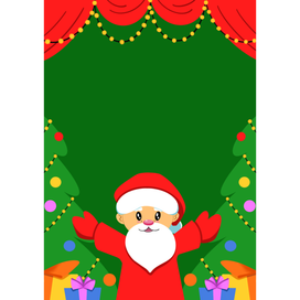 Афиша Новогоднего утренника