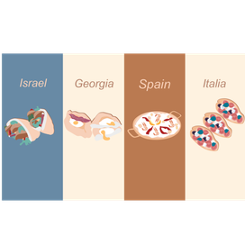 Иллюстрация в стиле флэт