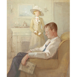 В гостинице. ( "Мартин Иден")