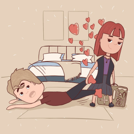 Иллюстрация для блога по половому воспитанию