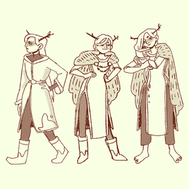 Дизайн персонажа