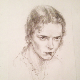 копия рисунка Н.И.Фешина