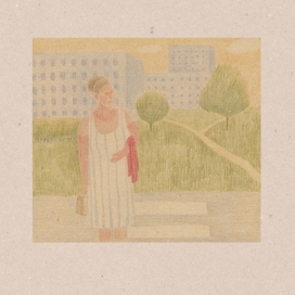 Лето в городе