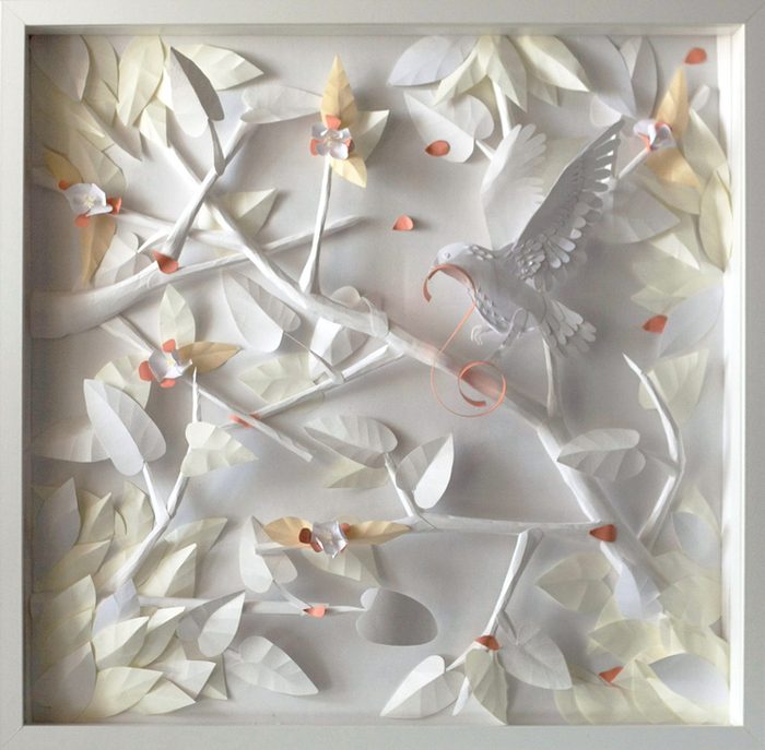 Весна в деревьях