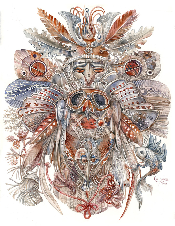 Сова-Самурай