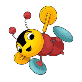 buzzy bee toy