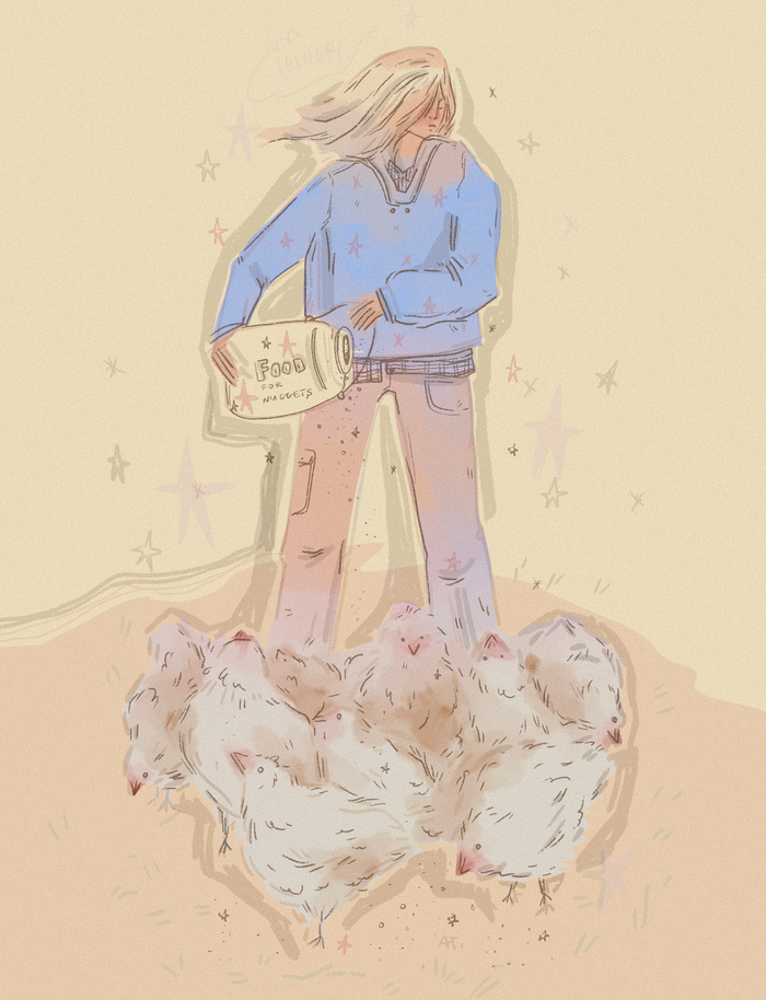 куриные нагетсы