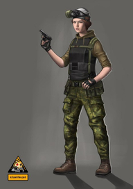 Сталкерша (заказ)