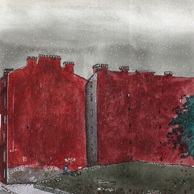 "В Питере жить" Редакция Елены Шубиной, изд. АСТ