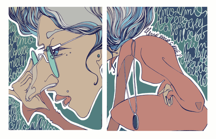 "Что это с ней?"