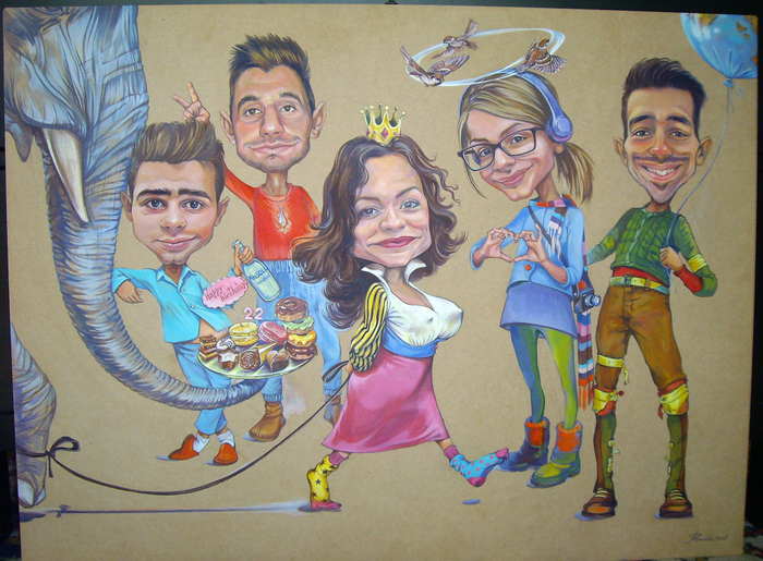 Odnokursniki na dne rojdenii :)