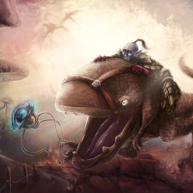 Неревар Наездник