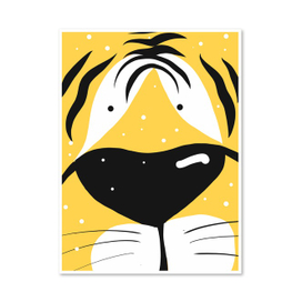 Открытка "Тигр"