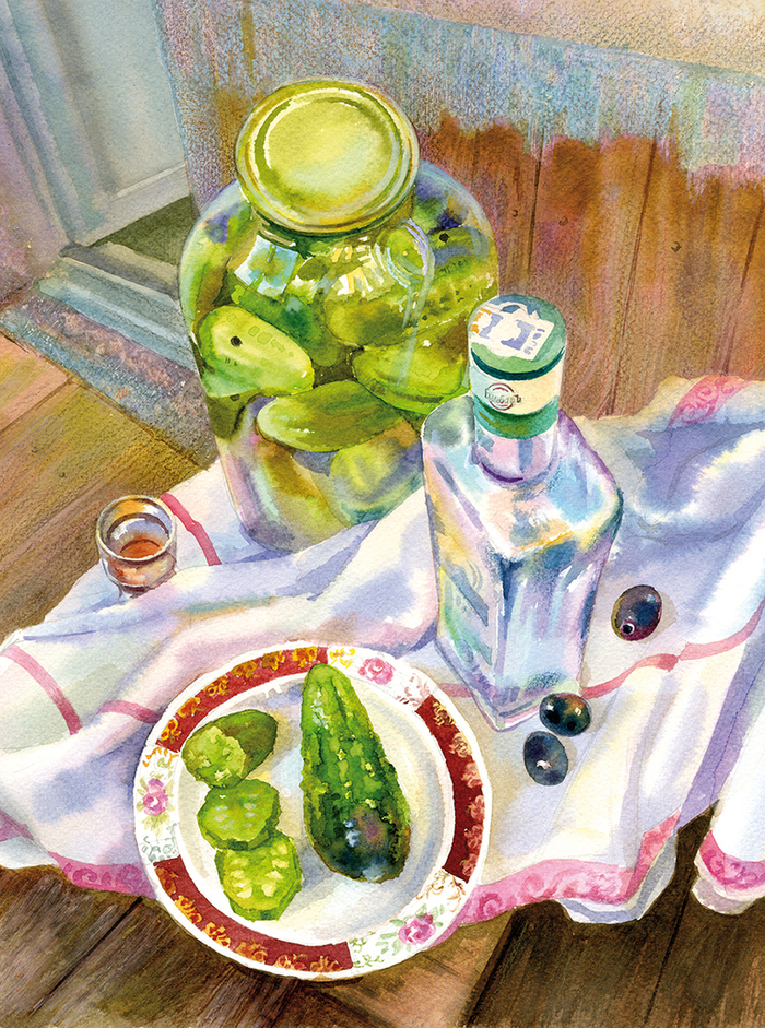 Дачный натюрморт