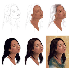 illustration process