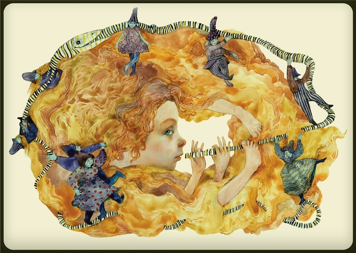 змея танцевальная