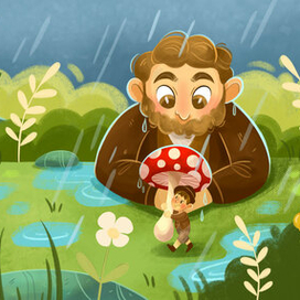 Как изобрели зонтики