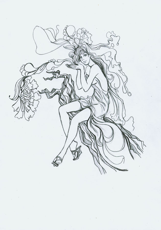 Маленькая фея