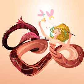 Змеюка планшетная некусачая