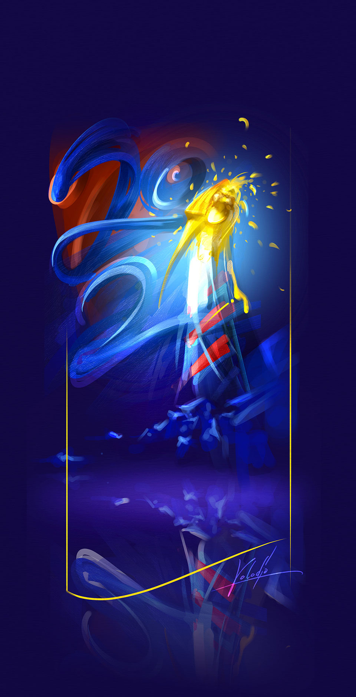 Счастливый и яркий 2021 год