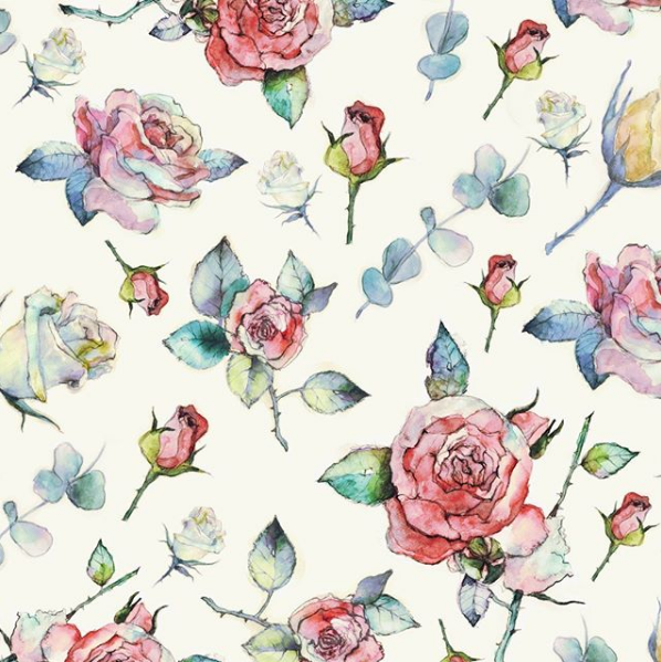 Розы паттерн