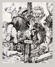 Пер Гюнт. В царстве троллей. (фрагмент)