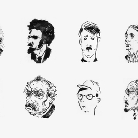 портреты миниатюры