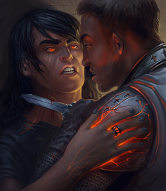 Колдун и стражник