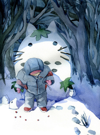 Снежный Тоторо