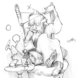 Маг в унынии