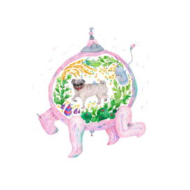 Техналуд. Технологичный наряд для лучшего друга человека.