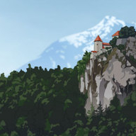 Альпийский ландшафт