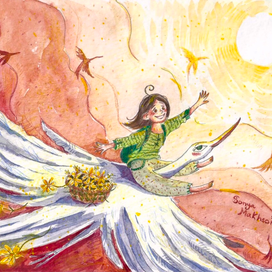 Вперед за ветром к солнцу!