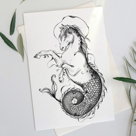 Sea-horse (Hippocampus)