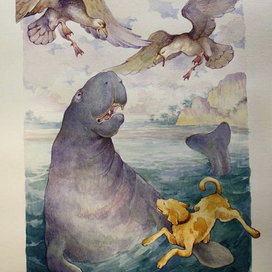 Жюль Верн " Таинственный остров"