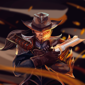 Люциан из Лиги фан арт