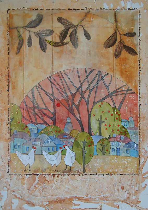 "Белые ноги.., лазоревы очи..." 3