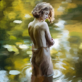 Озерная дева