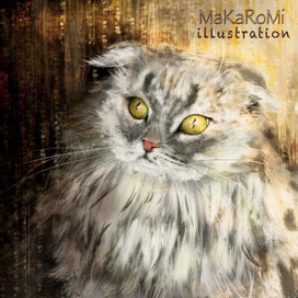 Кошечка Ясмина или совёнок Яся 