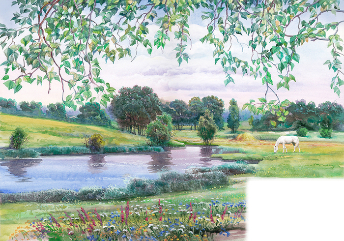 ИЛЛЮСТРАЦИЯ №7 К КНИГЕ МИР ЧУДЕС