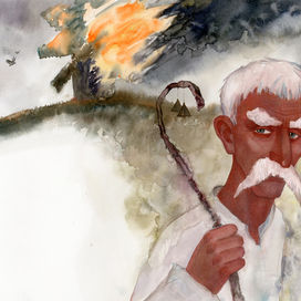 Украинская народная сказка "НАЗВАНИЙ БАТЬКО"