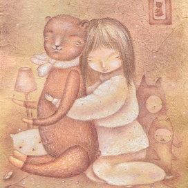 -Доброй ночи, Мишка!