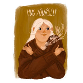 Обними себя 