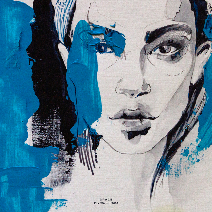 G R A C E I  21 x 29cm I 2016