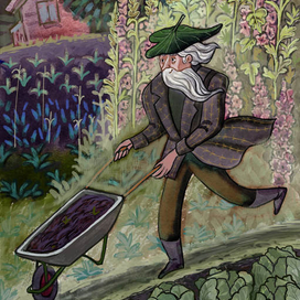 "Внучка колдуна" ИД Мещерякова