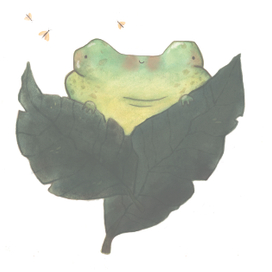 Лягушка персонаж 